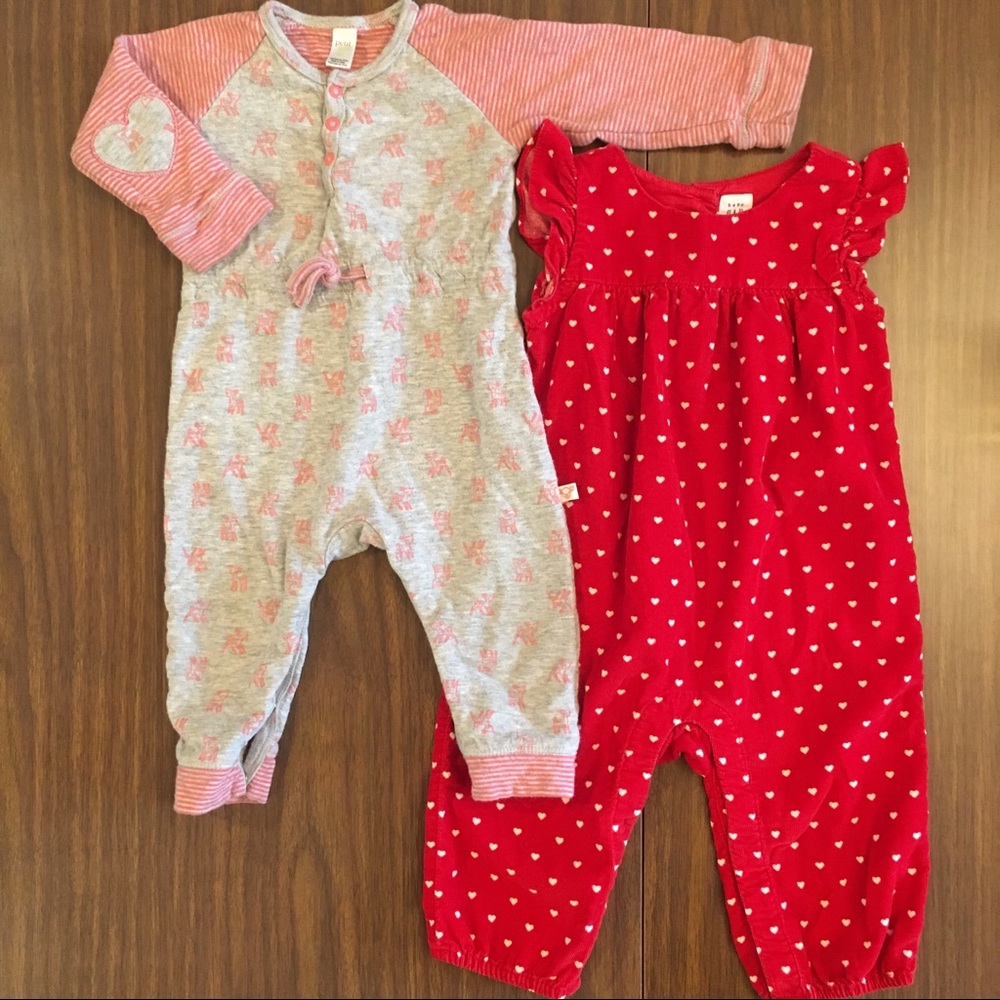 Baby girl play time suits